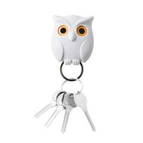 Owl Key Hook Keys Holder Wall Hook Home Decor Magnetic Organizer Keychain Holders Hanger Hooks For Room Doorway Gift No Punching balta