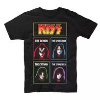 Kiss Rokas Metalas Marškinėliai L