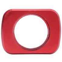 Magnetic Installation Alloy Frame Macro Lens High Resolution for Osmo Pocket 12 Camera red