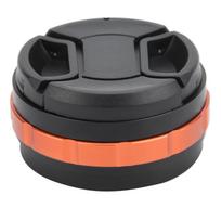 High Definition Macro CloseUp Lens for 52mm Mount Camera for Sony ZV1 with Lens Adapter black