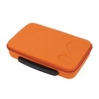 Action Camera Carrying Case Water Resistant Scratch Proof Shock Absorbing Portable Protective oranžinė