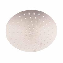 Round Rain Shower Head G1/2 Caliber 360 Degree Rotation Stainless Steel Rainfall Showerhead with