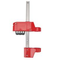 Blind Flange Lockout Device Heavy Duty Aluminum Alloy Steel Pipe Valve Lock for Automobile
