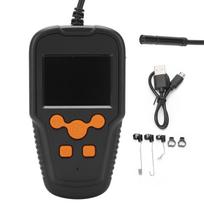 2MP Pramoninis endoskopas su įrašymu, IP67 5,5 mm objektyvu, 2,4 colio HD ekranu, rankinis, oranžinis(5 m / 16,4 pėdos ) 5 Meters