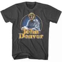 John Denver Country Boy T Shirt XXXL gray