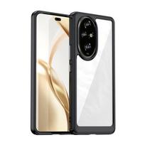 For Honor 200 Pro Case Honor 200 Pro Cover Protector Luxury Clear PC Shockproof Silicon Protective Phone Cover For Honor 200 Pro Honor 200 Pro juoda