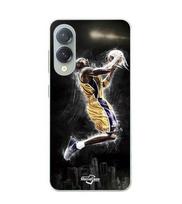 Case for Samsung Galaxy S25 Edge basketball Kobe Bean Bryant 24 Black Mamba Maniacase juoda