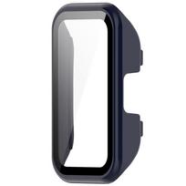 Case For Huawei Band 10 10NFC Cover Screen Protector Frame Anti-scratch Shell For Huawei Band 9 9NFC 8 8NFC Watch Accessories Huawei band 10 9 8 tamsiai žalia spalva