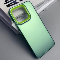 Phone Case For OPPO A16e OPPO A16K Case Matte Laser Colorful Bumper Armor Shockproof Cover For OPPO A16K beige