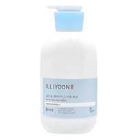 [ILLIYOON] Ceramide Ato Lotion 600ml – Hypoallergenic Body Moisturizer for Sensitive Dry Skin, Soothing Korean Skincare with Ceramide 600ml white