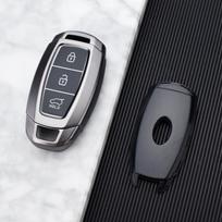 TPU Car Key Case Cover for Hyundai Elantra Grandeur Accent Solaris Sonata Palisade Kona Creta I20 I30 IX35 IX25 Auto Shell Fob 3 Buttons