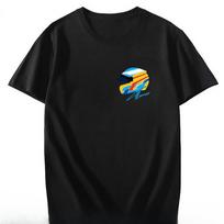 Streetwear Mini F1 marškinėliai vasarai, vyriški drabužiai, moteriški trumpomis rankovėmis, kawaii automobilinių lenktynių marškinėliai S