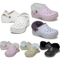 Crocs Classic Platform Lined Clog Women Fursborn (2128542Y2)/W7(240mm) white