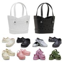 Crocs Adult Clog Sandal 208776 160 Special Price All Terrain Black (206340001)/M8W10(265mm) white