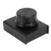 USB Garsumo Valdiklis Kompiuterio Garsumo Valdymo Rankenėlė Nuotolinio Valdymo Rankenėlė, skirta Win 10 8 7, skirta Vista black