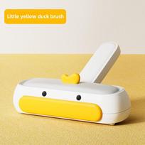 Dog Duck Hair Removal Brush Cat Hair Removal Cleaner Sticky Hair Sofa Bed Hair Removal Comb Pet Dog Supplies white