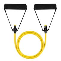 Resistance Bands With Handles, Exercise Bands, Workout Bands With Handles For Men Women, Strength Training Equipment At Home Green-15LB black