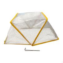 Sodo augalų uždangalas, Apsauga nuo šalčio, Augalų tinklinis narvas apsaugai nuo daržovių, vaisių 80cmx34cmx35cm