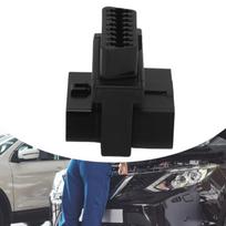 1 to 2 OBDII Port Extension Converter OBD2 Splitter Portable Full 16 Pin x Male Female for black