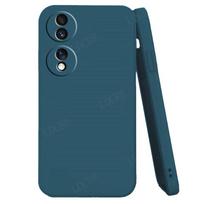 For Honor 70 Case Cover For Huawei Honor 70 Capas Original Shockproof Back Phone Bumper TPU Soft Case For Honor 70 90 Pro Fundas For Honor 70 mėlyna