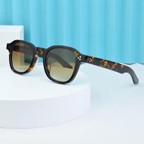 Visiškai nauji vintažiniai akiniai nuo saulės Vyrams Moterims Retro Vairavimo Akiniai Nuo Saulės Madingi UV400 acetato Lauko Akiniai Nuo Saulės other blue