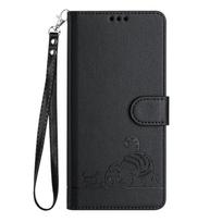 6-Color PU Leather Phone Wallet Case with Cat-and-Mouse Pattern Case for Asus Zenfone 11 Ultra,12 Ultra,Asus ROG Phone 8,8 Pro,ROG Phone 9,9 Pro Asus ROG Phone 9 juoda