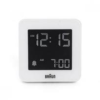 Braun Bc09w Skaitmeninis Crescendo Žadintuvas Viešas Stalo Laikrodis BC09W
