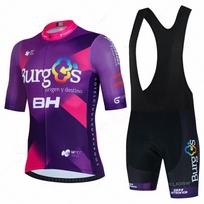 New BH Burgs Summer Cycling Jersey Set MTB Bike Clothes Spain Bicycle Clothing Outdoor Quick-Drying Hombre Ropa Maillot Ciclismo XS