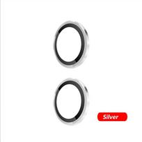 Skirta Xiaomi Redmi 13C Aliuminio Lydinio Kameros Apsauginis Dangtelis Žiedas Redmy 13 C C13 Redmi13C 4G Galinis Dangtelis Objektyvo Grūdinto Stiklo Plėvelė For Xiaomi Redmi 13C white