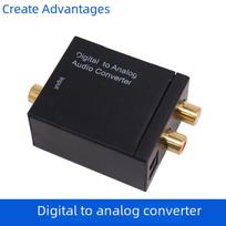 Digital to Analog Coaxial/Optical Audio Converter Digital to Analog Bare Device