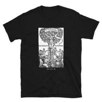 230 Gsm 100% Cotton The World For The Worker Shirt XXS juoda
