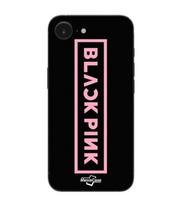 Maniacase Case For Iphone 16E Blackpink VIP Tickets Blackpink logo Front black juoda