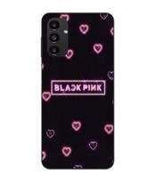Maniacase Case For Samsung Galaxy A13 5g Blackpink Pink Heart juoda