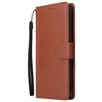 For Samsung Galaxy S21 Ultra Leather Case on sFor Etui Samsung  S 21 S20 Plus S21Ultra S20FE Cover Flip Wallet Phone Cases Geval S21 ruda