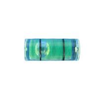 5*12MM Akrilinis Mini Burbulinis Lygis Ilgas Gulsčiukas Matavimo Priemonė blue
