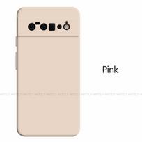 Google Pixel 6 Pro dėklas Google Pixel 6 Pro dangtelis Atsparus smūgiams Prabangus TPU skystas silikoninis telefono dėklas Google Pixel 6 Pro Pixel 6 Pro rožinė