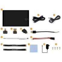 10.1-inch Raspberry Pi HDMI Touchscreen Display, 1920x1200 Mini PC Sub-Screen