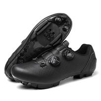 Men MTB Cycling New Sports Dirt Road Bike Shoes Flat Speed Cycling Sneakers Flats Mountain Bicycle SPD Footwear Cleats Shoes 36