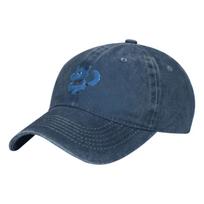 Deep Blue Cat Summer Classic Fashion Men Trucker Hat Cotton Breathable Women Cowboy Cap Outdoor Leisure Basketball Caps Adjustable balta