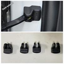 Door Stop Stopper Limit Door Lock Protection Cover Accessories For Toyota Rav4 Rav 4 XA50 / Corolla / Corolla Cross 2014 - 2024