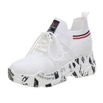 Shoes for Womens Sneakers Women's Designer Shoes Tennis Female Woman Fashion Trainers Heels Fall Winter Knitting Platform Shoe 35