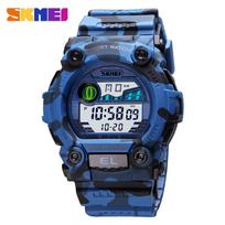 Children's electronic watch European and American sports youth student luminous watch male