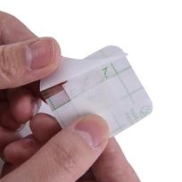 10 vnt hipoalerginis neaustinis medicininis lipnus žaizdų tvarstymo juostos pagalbinis tvarstis