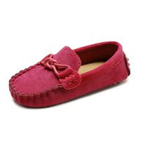 Tennis Comfortable Kid Shoe 2024 Autumn New Child  Casual Shoe Light Boy Shoe Fashion Versatile Student Leather Shoe Girls Shoes 21 insole(13cm) raudona