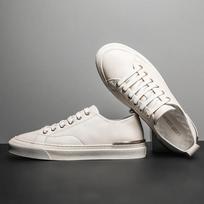 Men Shoes Summer Light Casual Flats Male Tenis Masculino Sneakers Business Travel Shoees Non-Slip Luxury Shoes Men Skateboard 38 balta