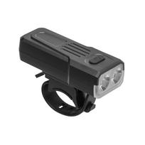 Powerful Bicycles Front Headlight Waterproofs Bright LED Road Bike Light USB Rechargeable Bike Light for Night Cycling gray