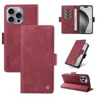 Piniginė Magnetinė Kortelės Lizdinė RFID Atverčiama Odinė Dėklas Skirta iPhone 16E 16 15 Pro Max 14 Plus 13 12 Mini 11 X XS XR SE2 SE3 8 7 6 2022 iPhone X(XS) ruda