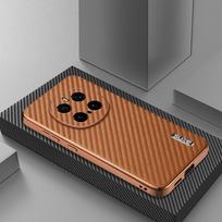 For Huawei Honor Magic 7 Pro Case Luxury PU Plating carbon fiber Protective Back Cover Case For Honor Magic 7 6 Pro Phone Shell For Magic 7 ruda