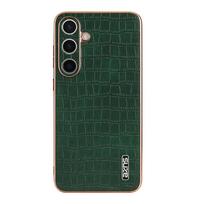 For Samsung Galaxy S24 5G Fashion  Print  Phone Case For Samsung Galaxy S24 Leathers Shell Shockproof back Cover For Galaxy S24 black