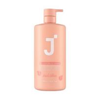 J-Soup Šilko Keratino Baltymų Šampūnas Persikų Edition